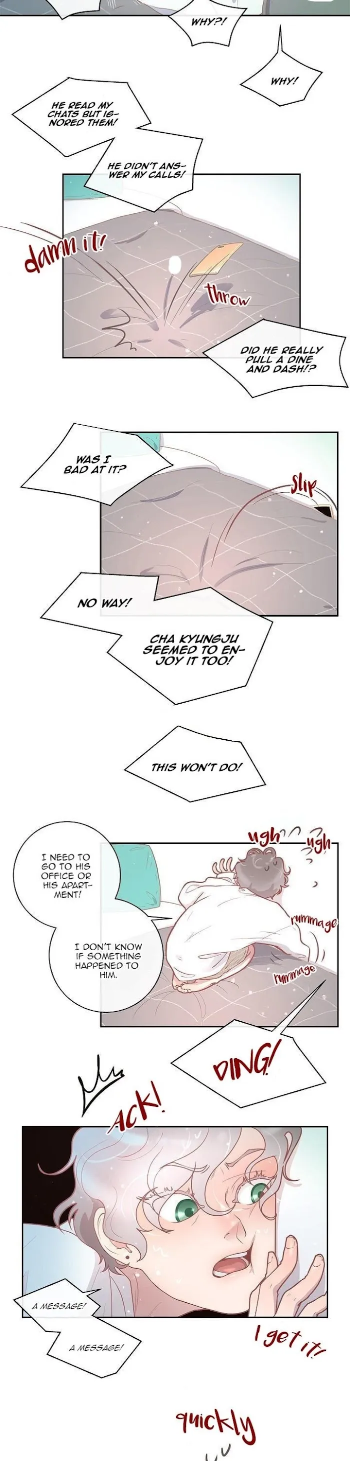 How To Chase An Alpha - Chapter 16 Page 6