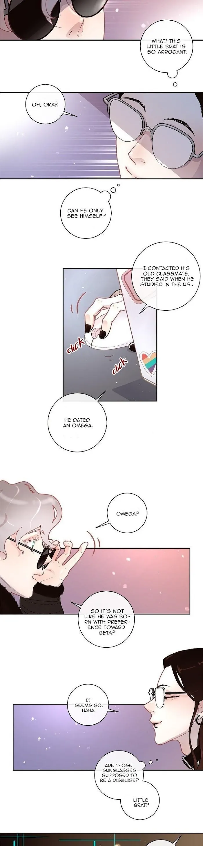 How To Chase An Alpha - Chapter 16 Page 9