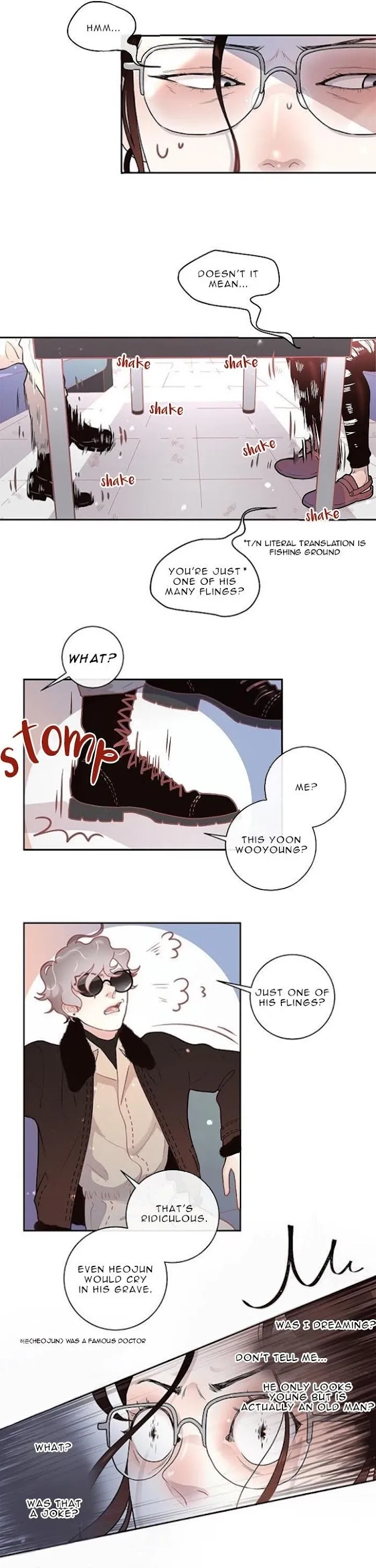 How To Chase An Alpha - Chapter 16 Page 12