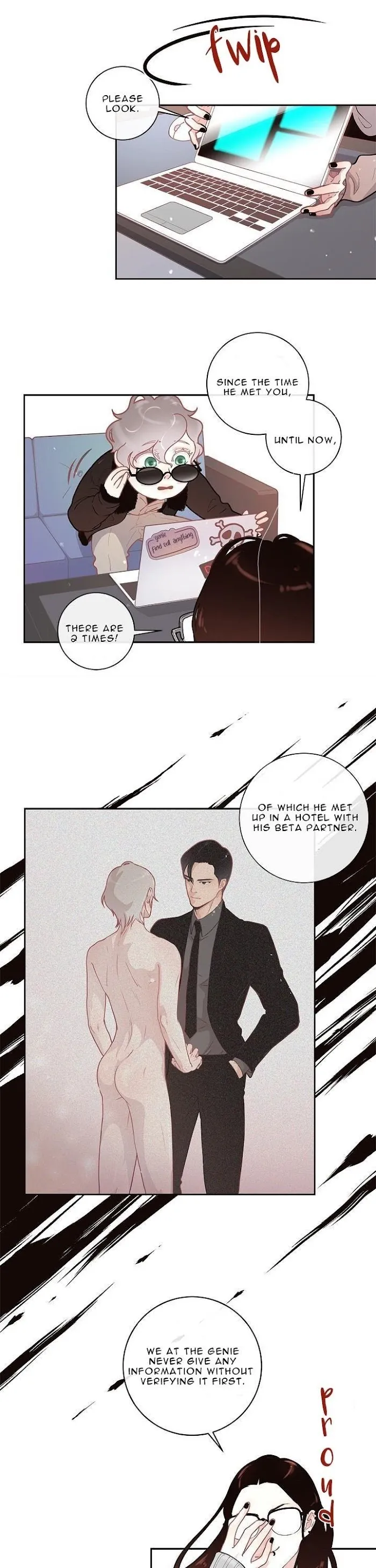 How To Chase An Alpha - Chapter 16 Page 13