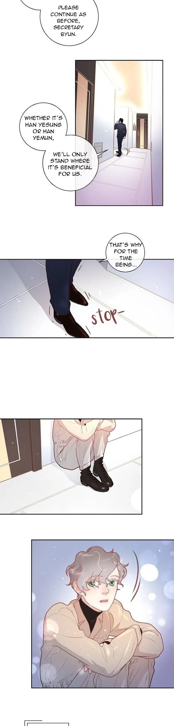 How To Chase An Alpha - Chapter 16 Page 17