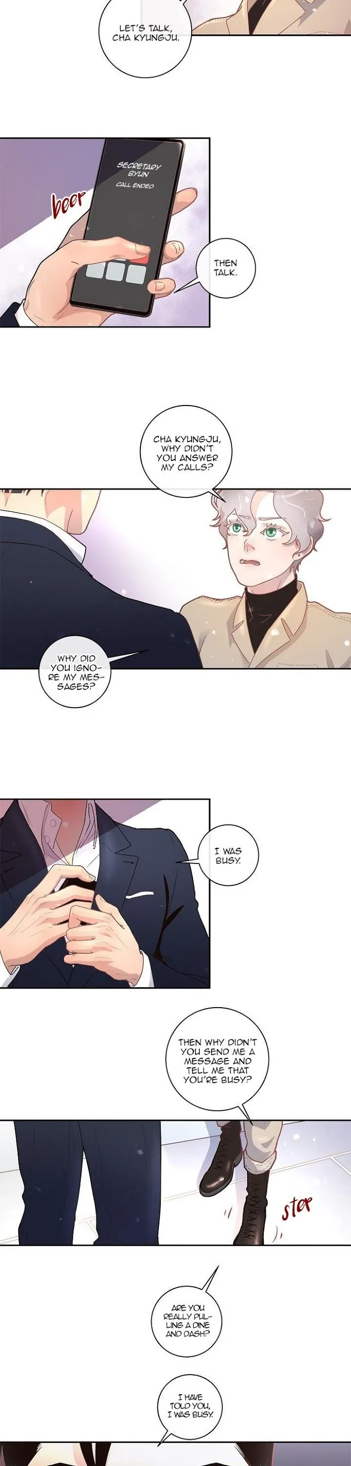 How To Chase An Alpha - Chapter 17 Page 3
