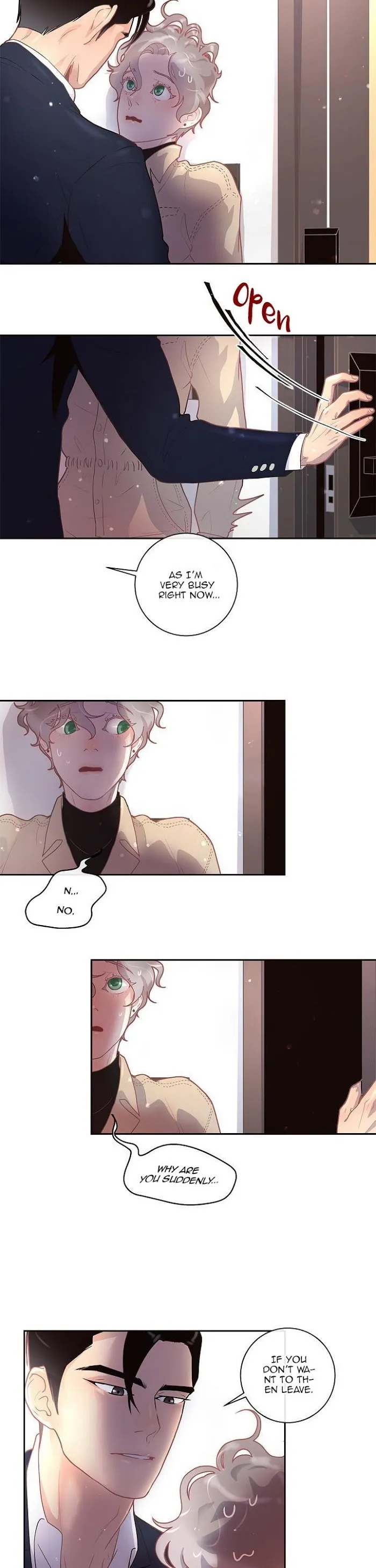 How To Chase An Alpha - Chapter 17 Page 6