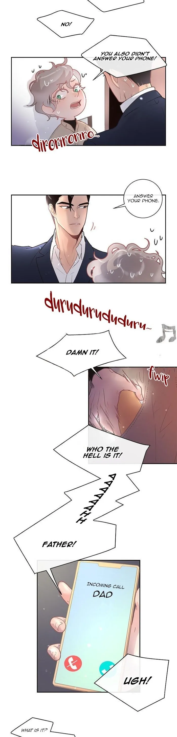How To Chase An Alpha - Chapter 17 Page 8