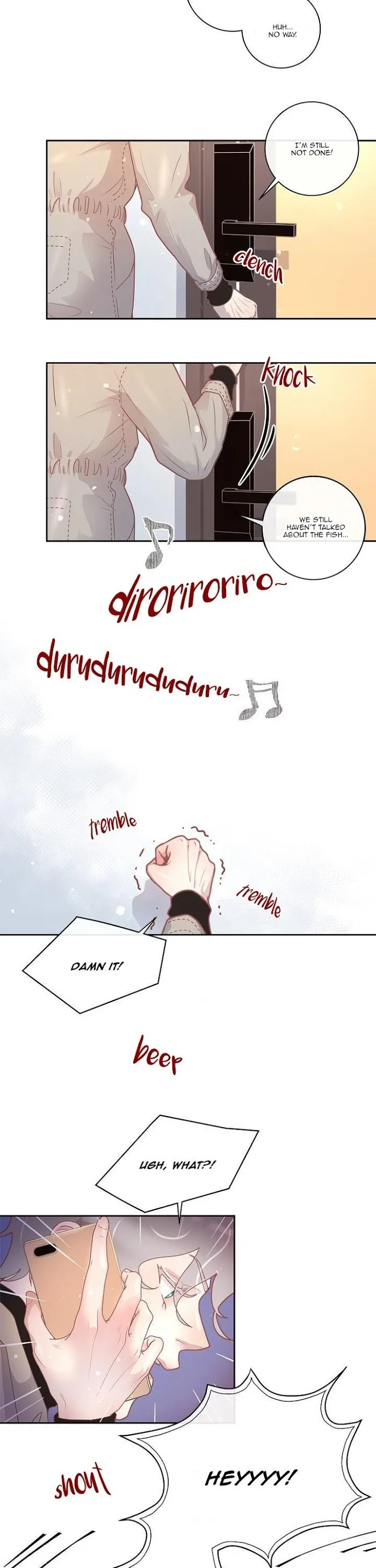 How To Chase An Alpha - Chapter 17 Page 10