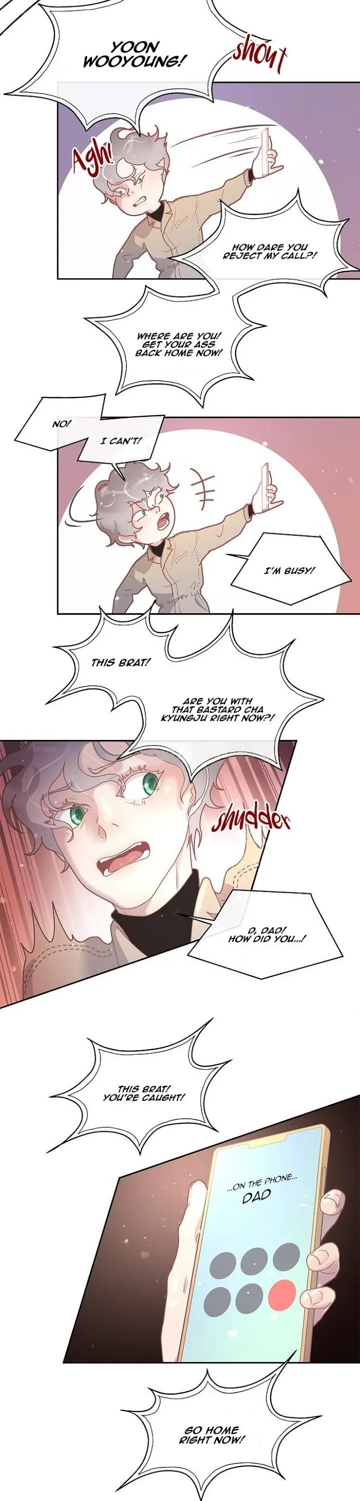 How To Chase An Alpha - Chapter 17 Page 11