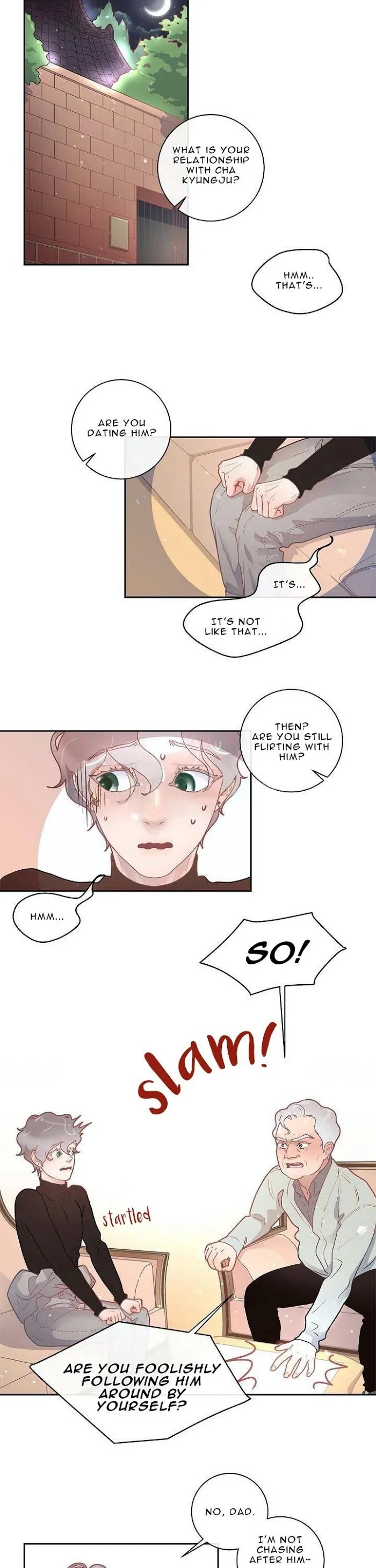 How To Chase An Alpha - Chapter 17 Page 14