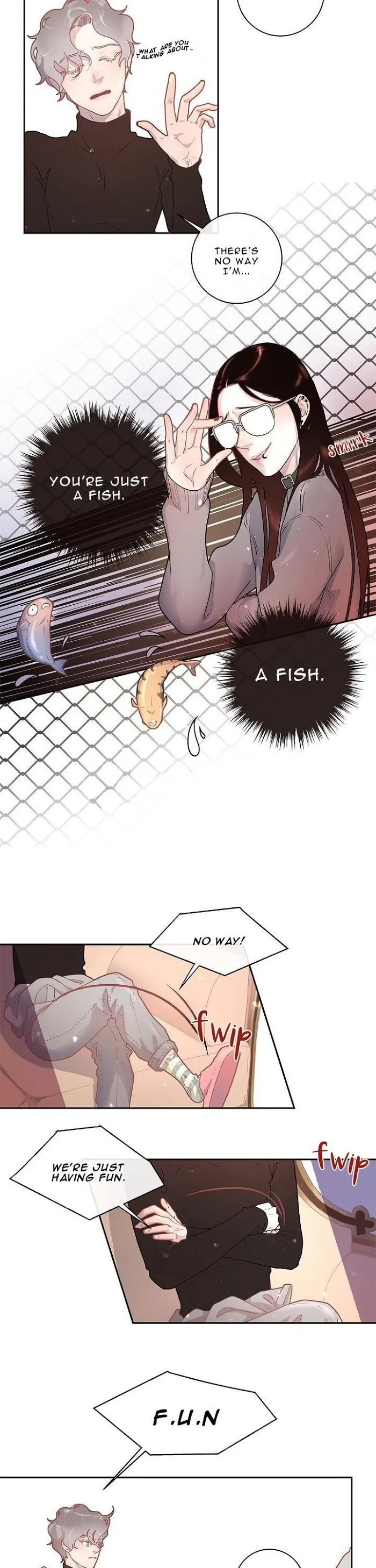 How To Chase An Alpha - Chapter 17 Page 15