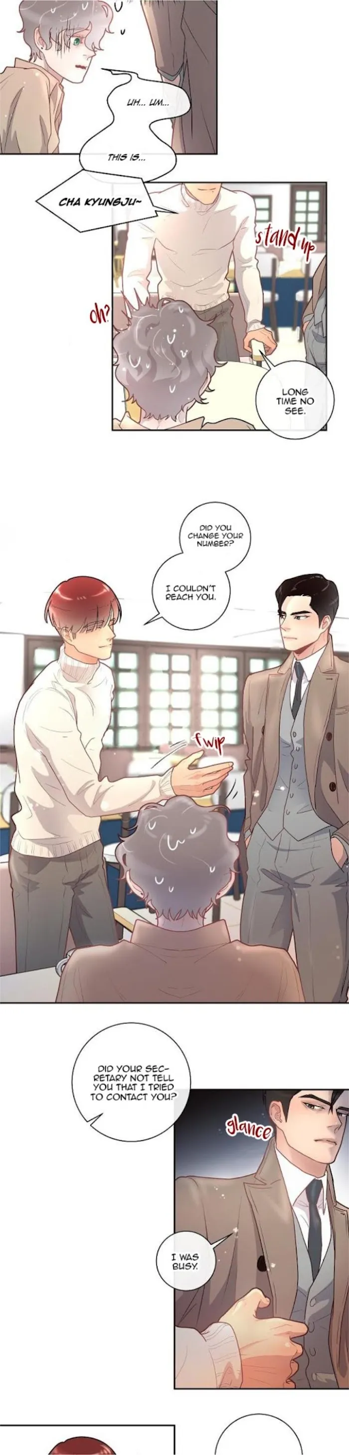 How To Chase An Alpha - Chapter 18 Page 10