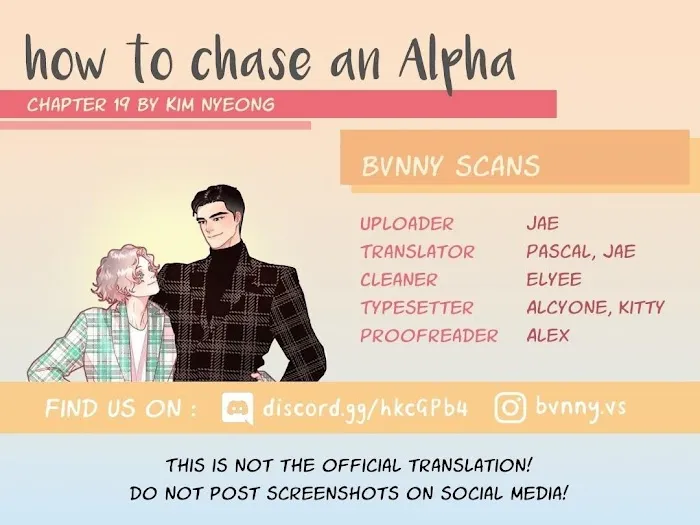 How To Chase An Alpha - Chapter 19 Page 1