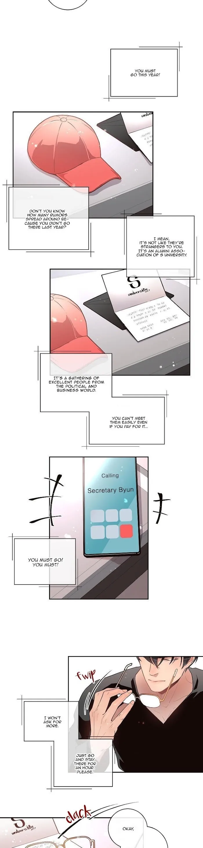 How To Chase An Alpha - Chapter 19 Page 3