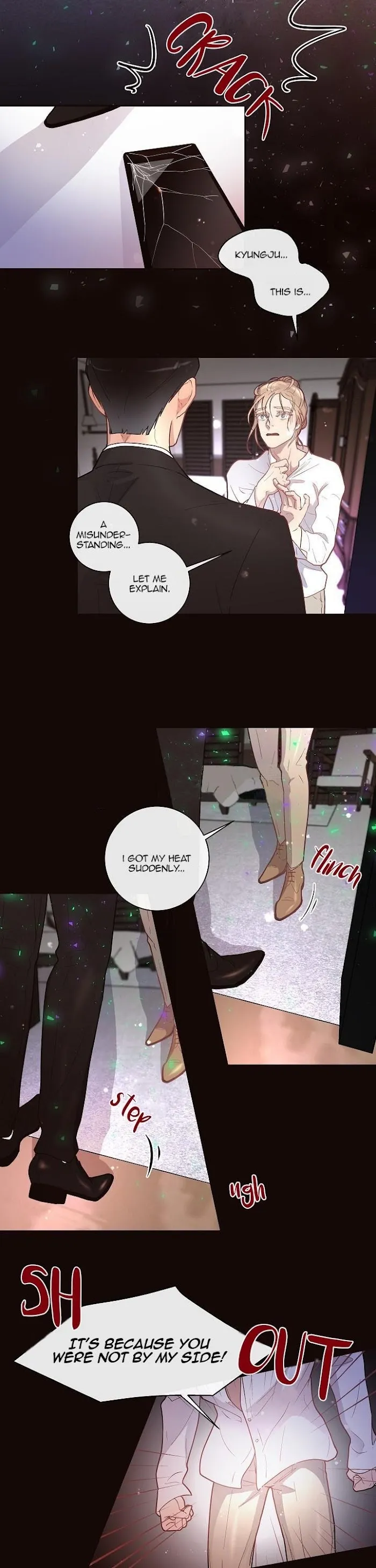 How To Chase An Alpha - Chapter 19 Page 13