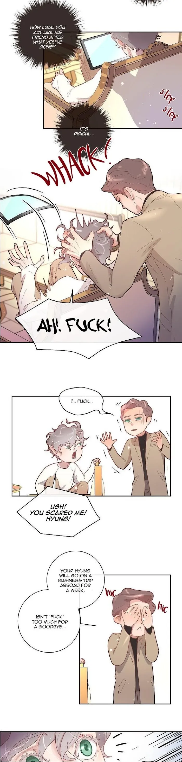 How To Chase An Alpha - Chapter 19 Page 16