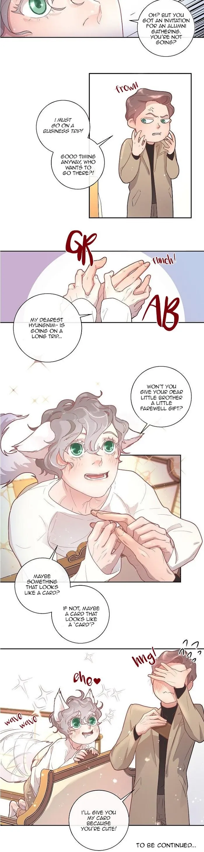 How To Chase An Alpha - Chapter 19 Page 17