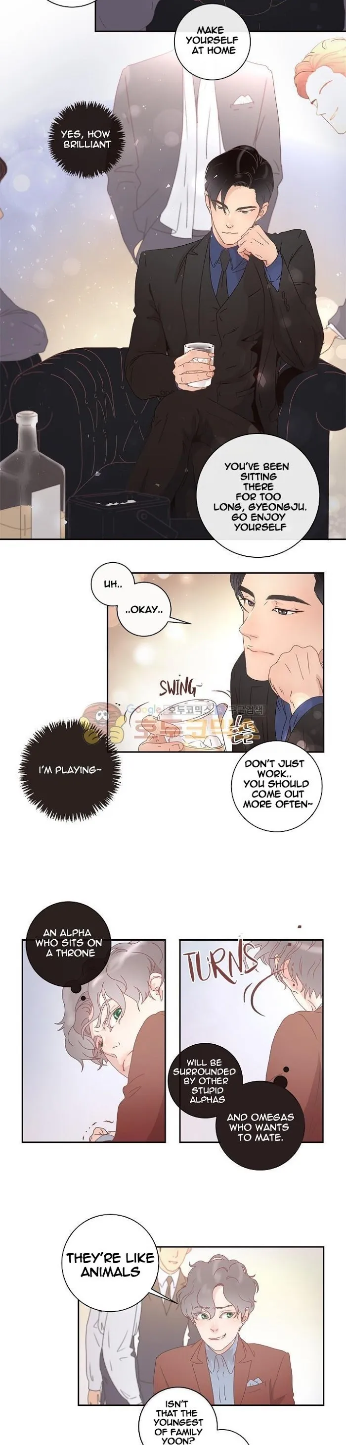 How To Chase An Alpha - Chapter 2 Page 4
