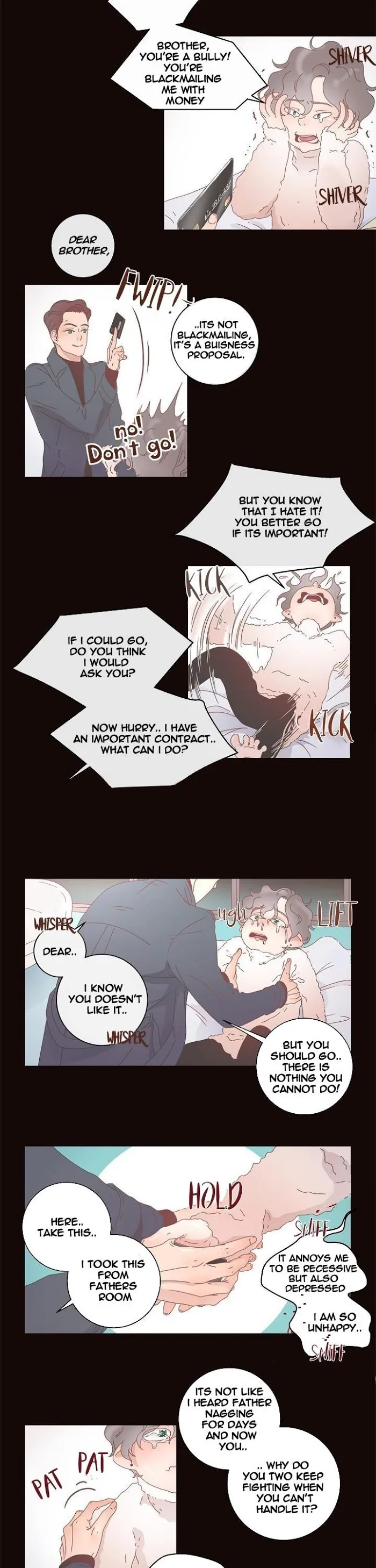 How To Chase An Alpha - Chapter 2 Page 6