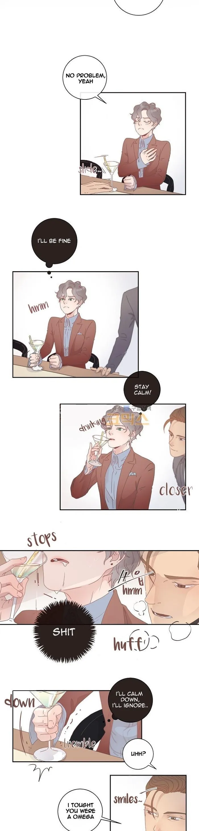 How To Chase An Alpha - Chapter 2 Page 8