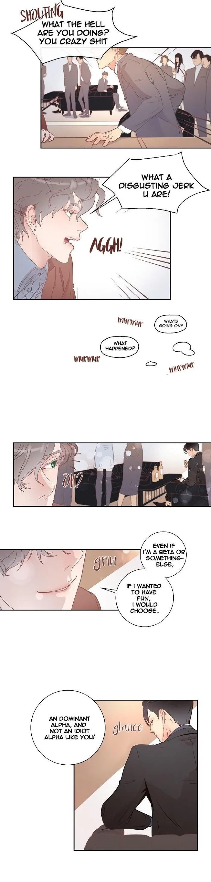 How To Chase An Alpha - Chapter 2 Page 10
