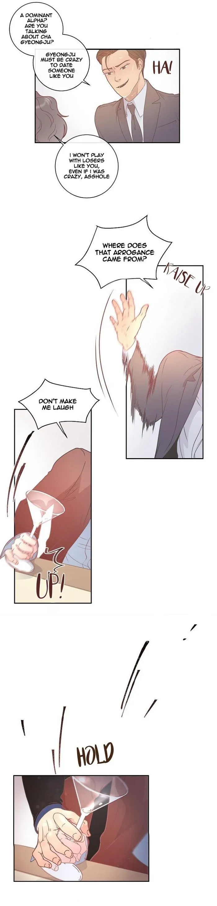 How To Chase An Alpha - Chapter 2 Page 11