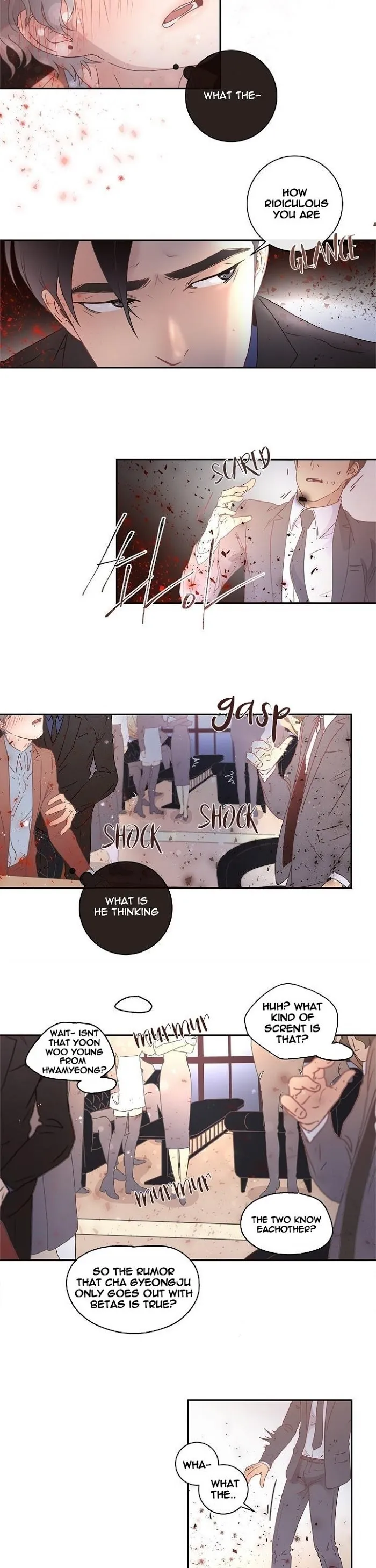 How To Chase An Alpha - Chapter 2 Page 13