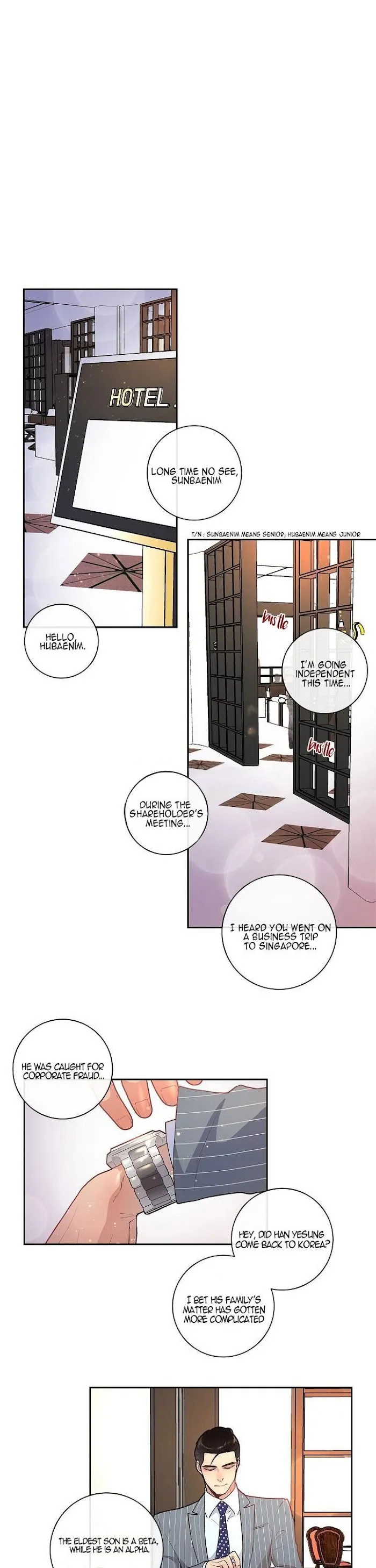 How To Chase An Alpha - Chapter 20 Page 3