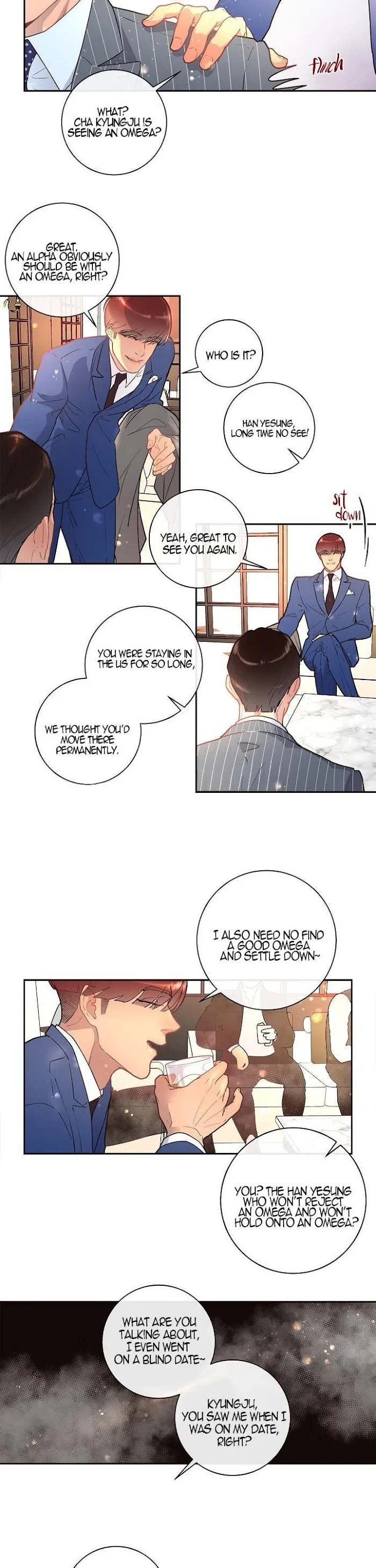 How To Chase An Alpha - Chapter 20 Page 7