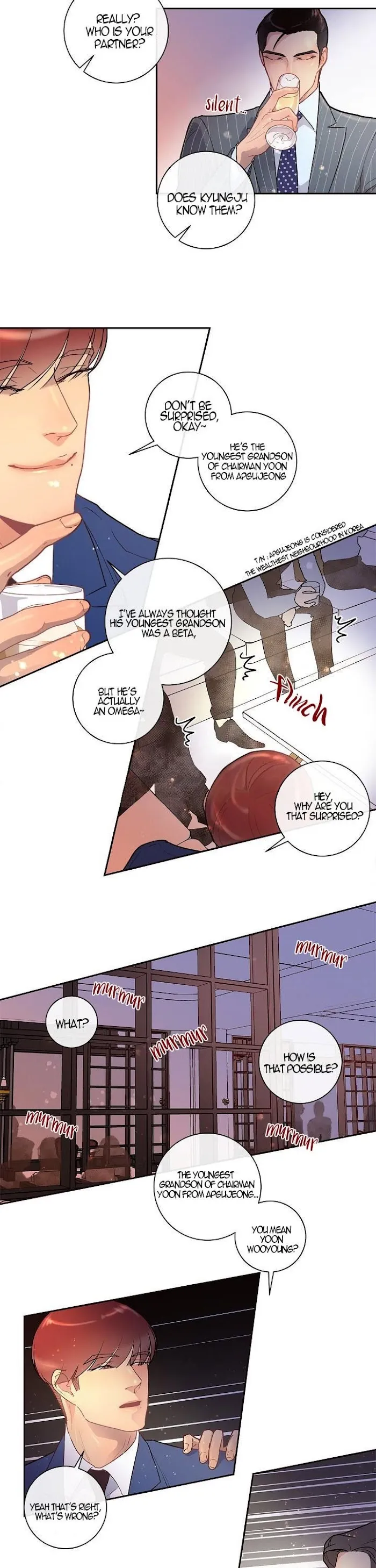 How To Chase An Alpha - Chapter 20 Page 8