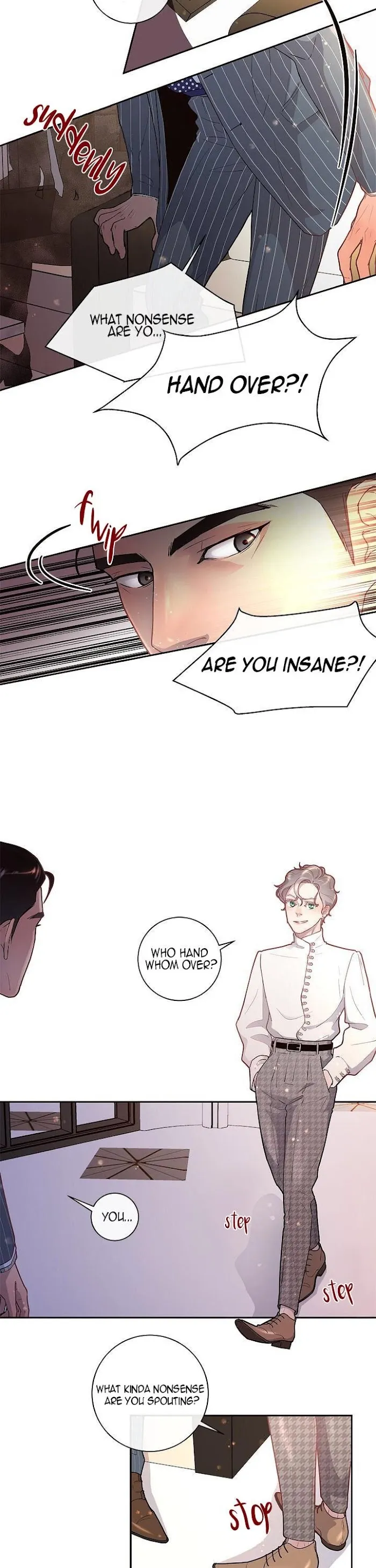 How To Chase An Alpha - Chapter 20 Page 10
