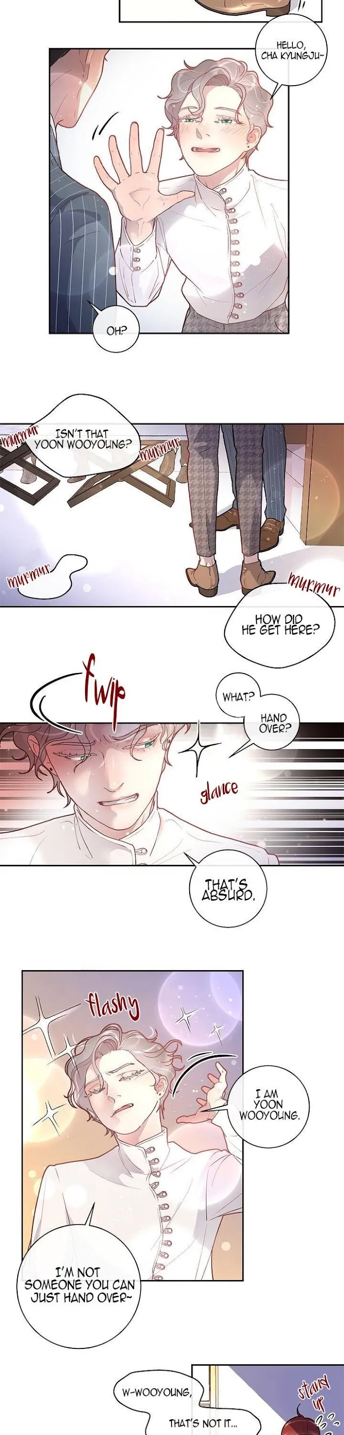 How To Chase An Alpha - Chapter 20 Page 11