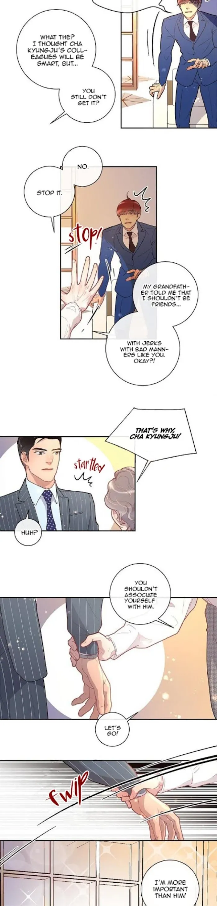How To Chase An Alpha - Chapter 20 Page 12