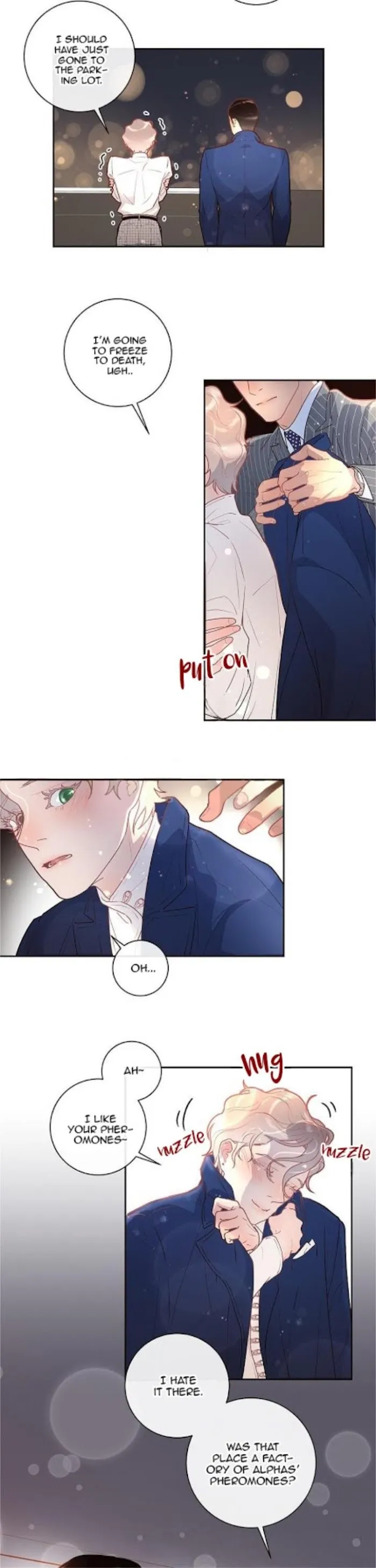 How To Chase An Alpha - Chapter 20 Page 15