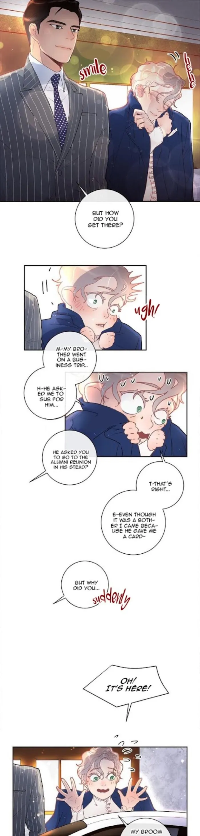 How To Chase An Alpha - Chapter 20 Page 16