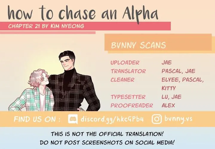 How To Chase An Alpha - Chapter 21 Page 1