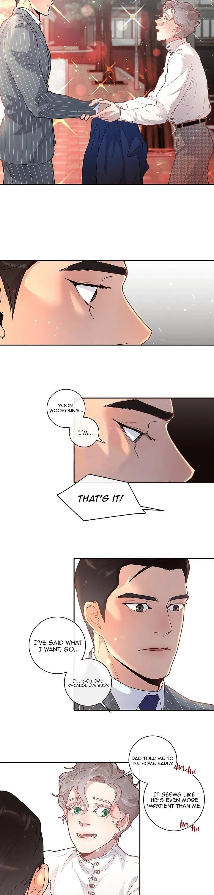 How To Chase An Alpha - Chapter 21 Page 7