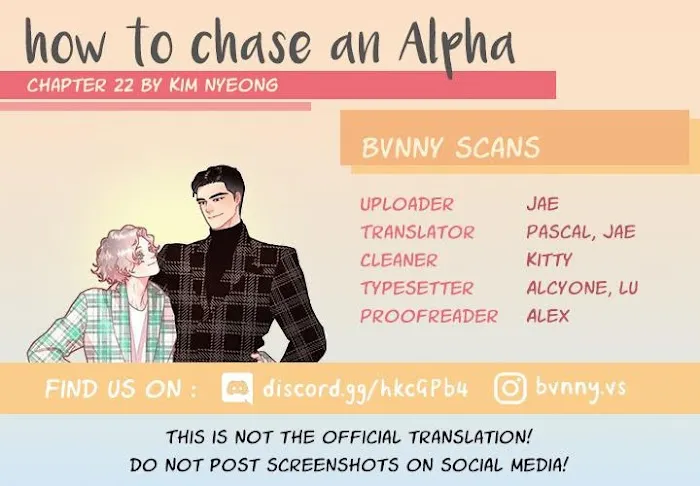 How To Chase An Alpha - Chapter 22 Page 1
