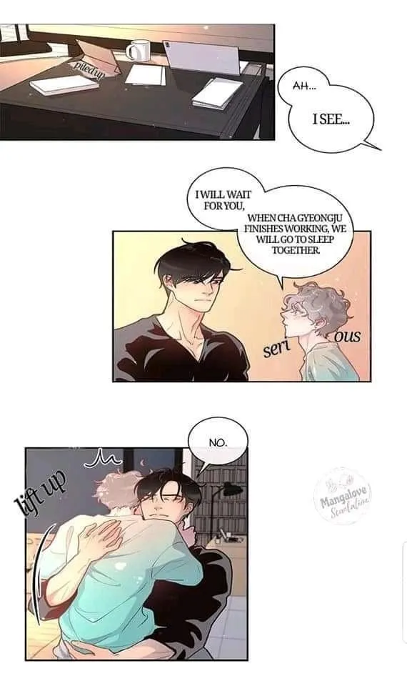 How To Chase An Alpha - Chapter 23 Page 9