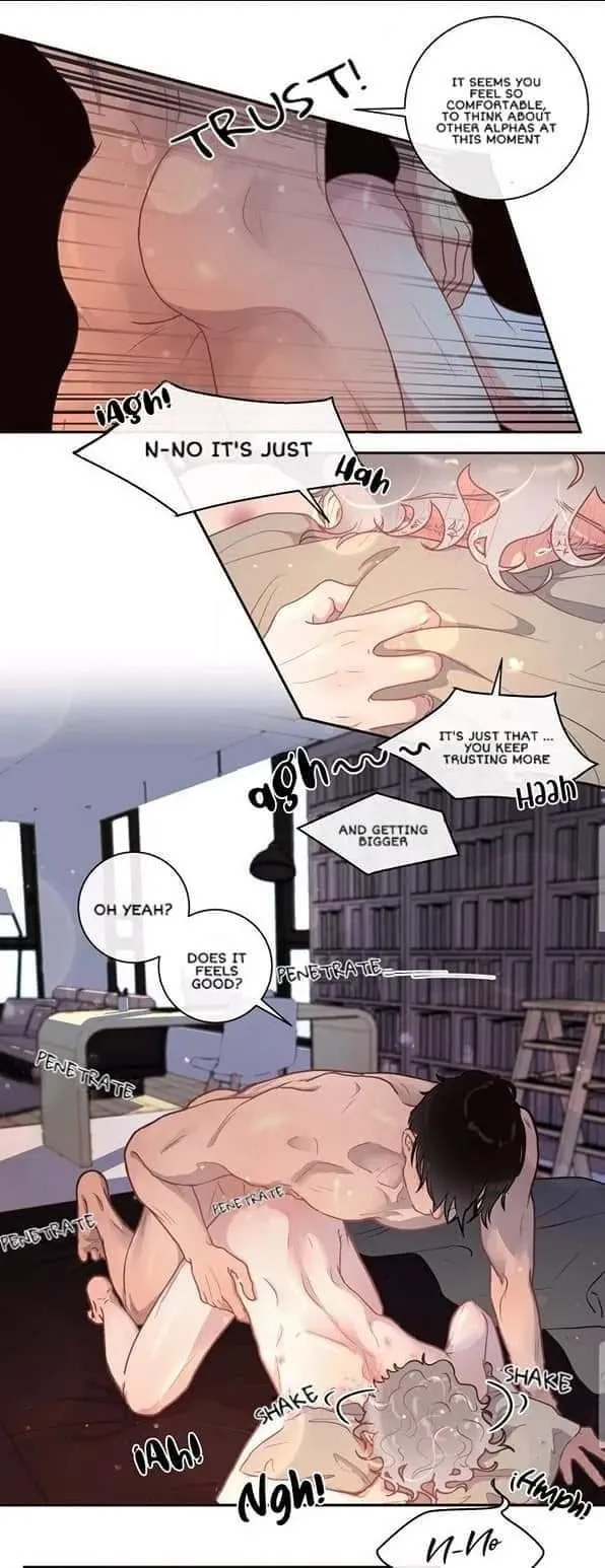 How To Chase An Alpha - Chapter 25 Page 3