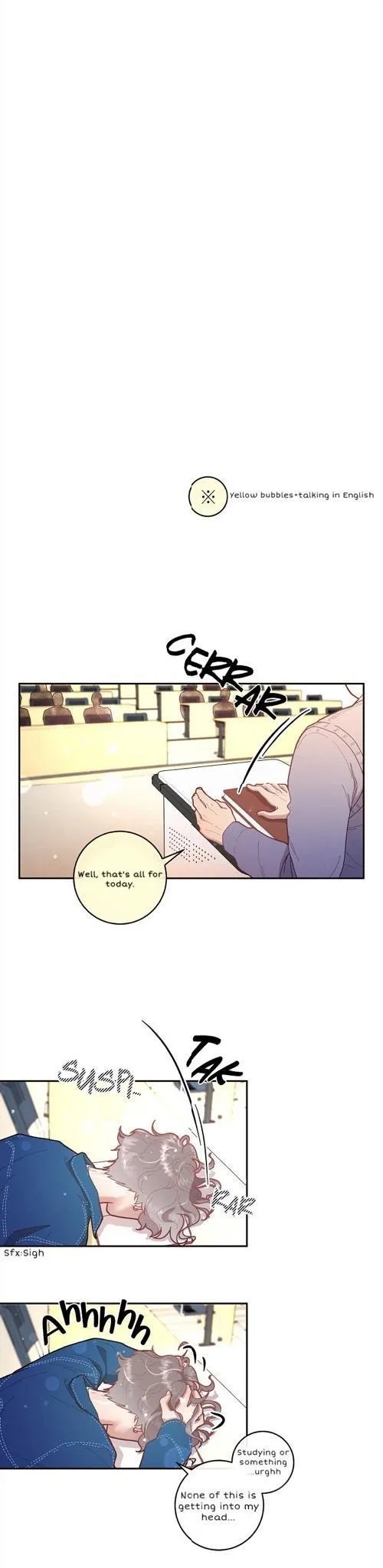 How To Chase An Alpha - Chapter 27 Page 1