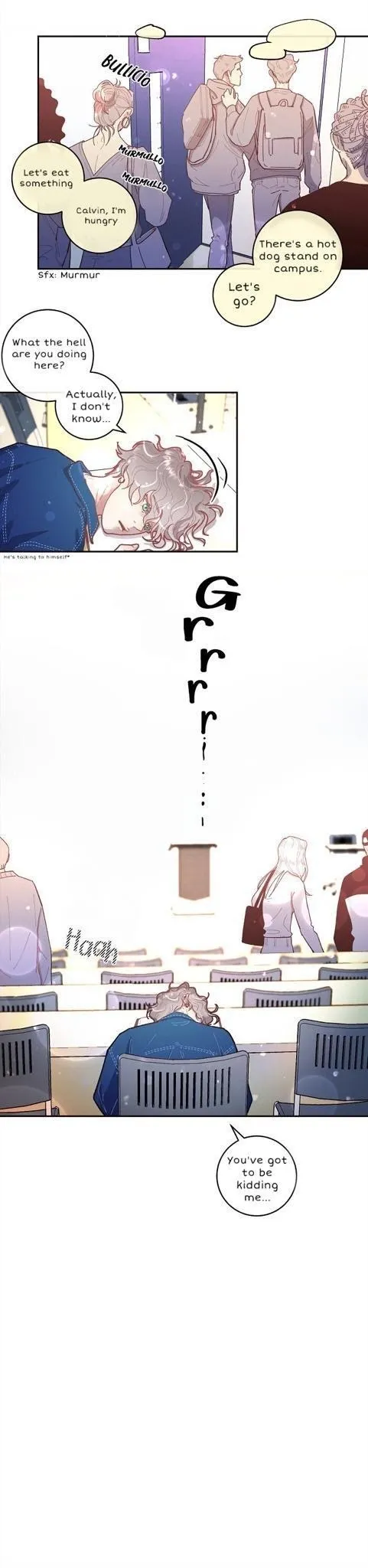 How To Chase An Alpha - Chapter 27 Page 2