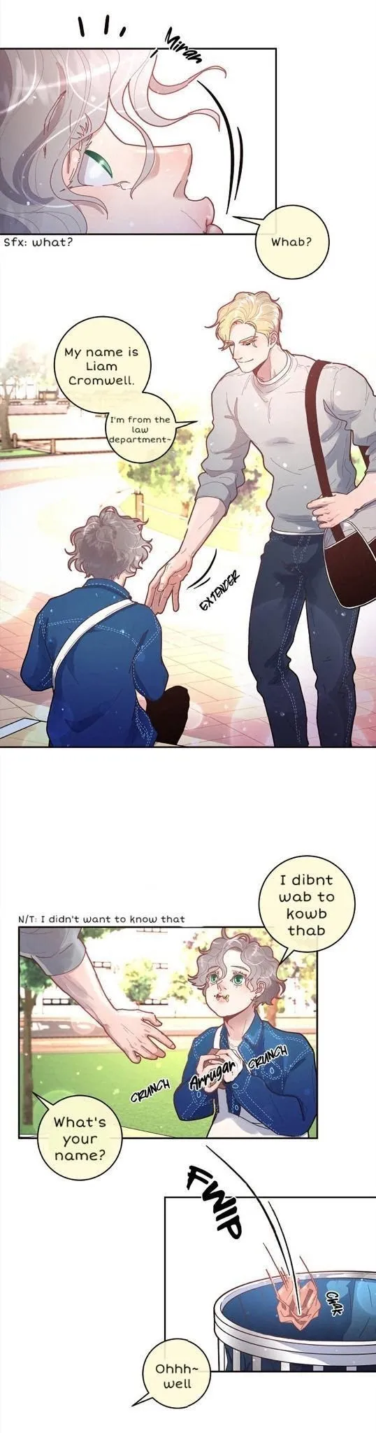 How To Chase An Alpha - Chapter 27 Page 8