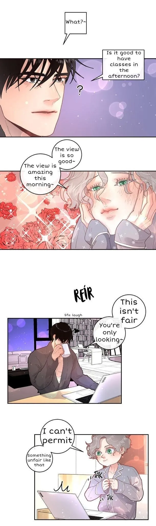 How To Chase An Alpha - Chapter 28 Page 5