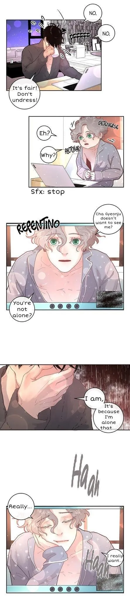 How To Chase An Alpha - Chapter 28 Page 6