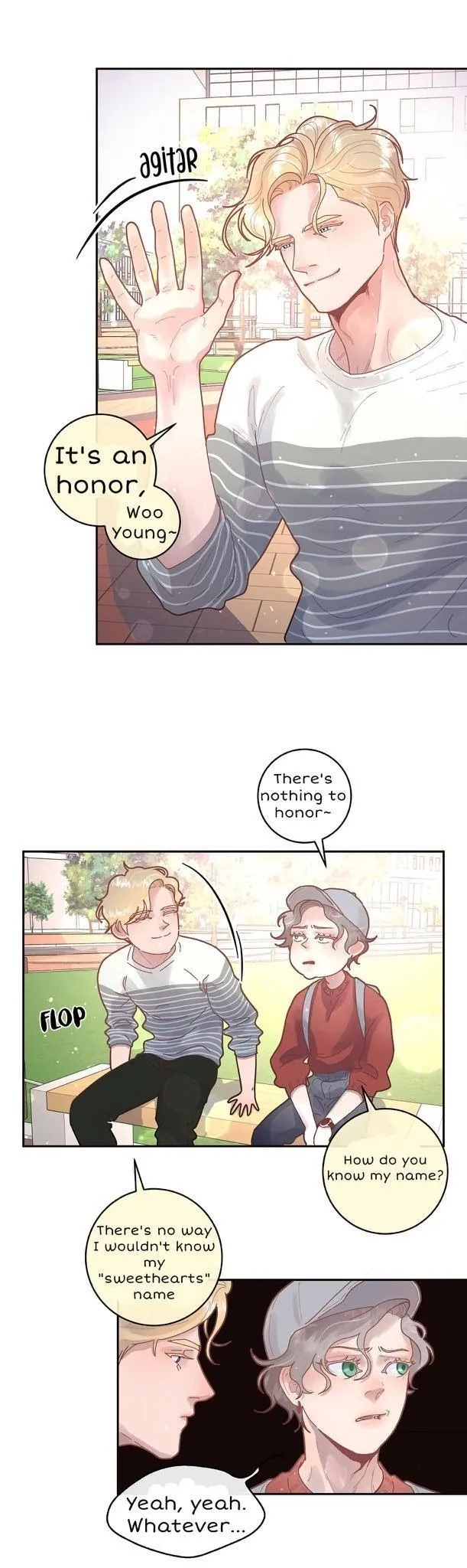 How To Chase An Alpha - Chapter 28 Page 16