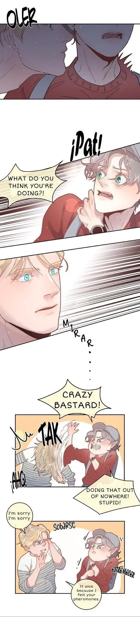 How To Chase An Alpha - Chapter 28 Page 17