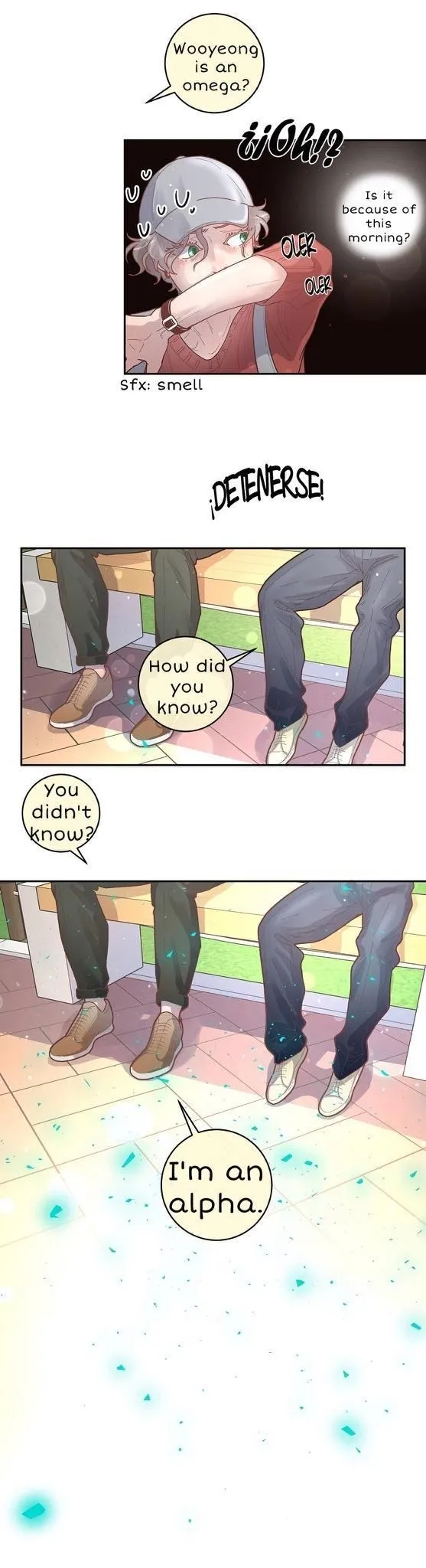 How To Chase An Alpha - Chapter 28 Page 18