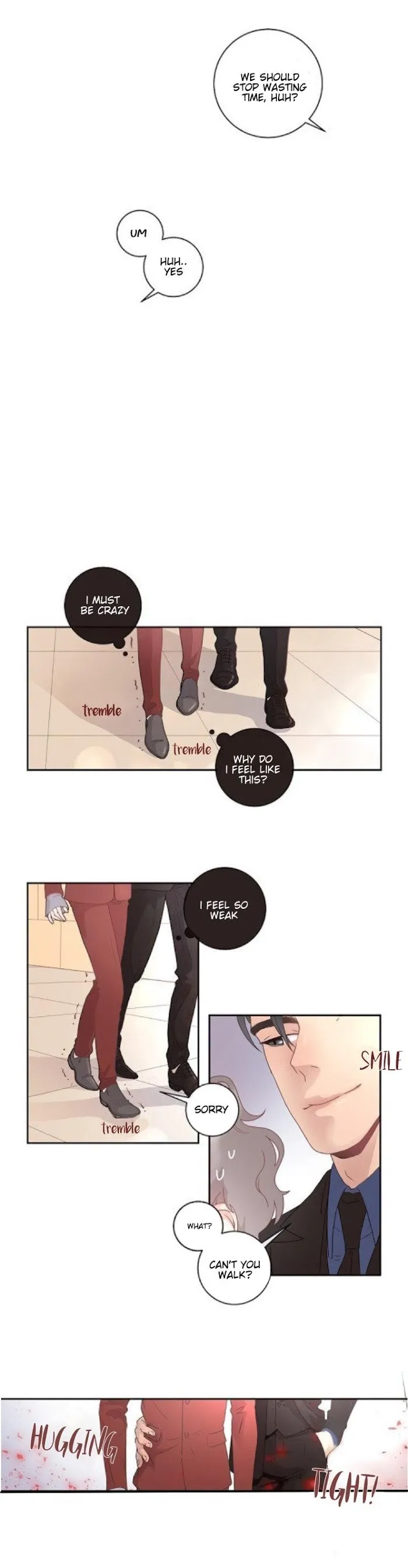 How To Chase An Alpha - Chapter 3 Page 2
