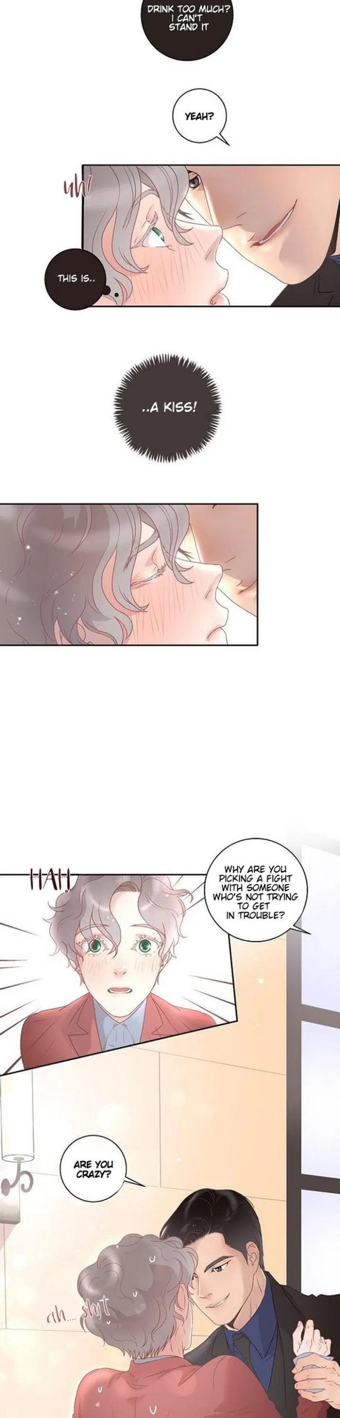 How To Chase An Alpha - Chapter 3 Page 4