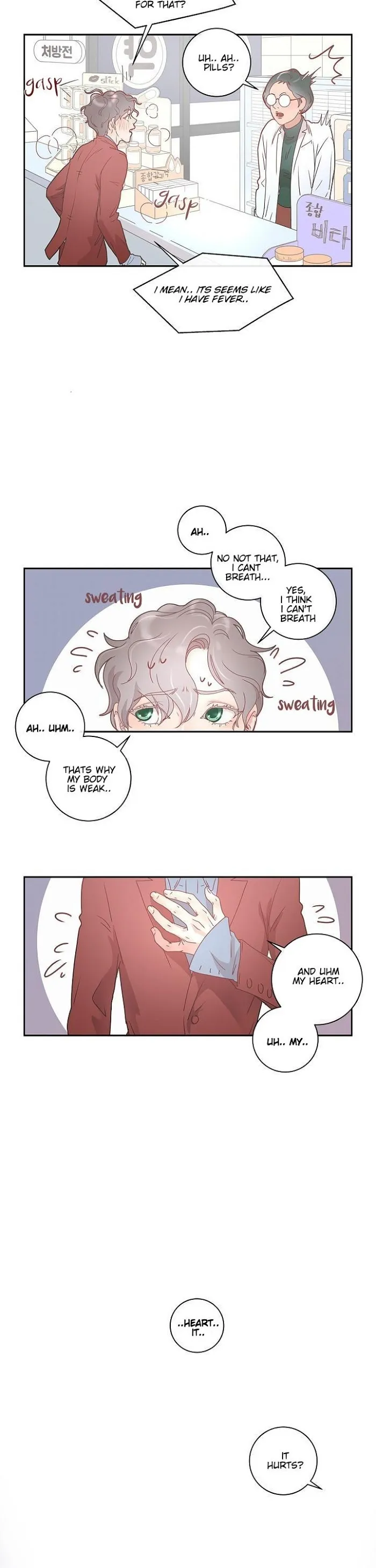 How To Chase An Alpha - Chapter 3 Page 7