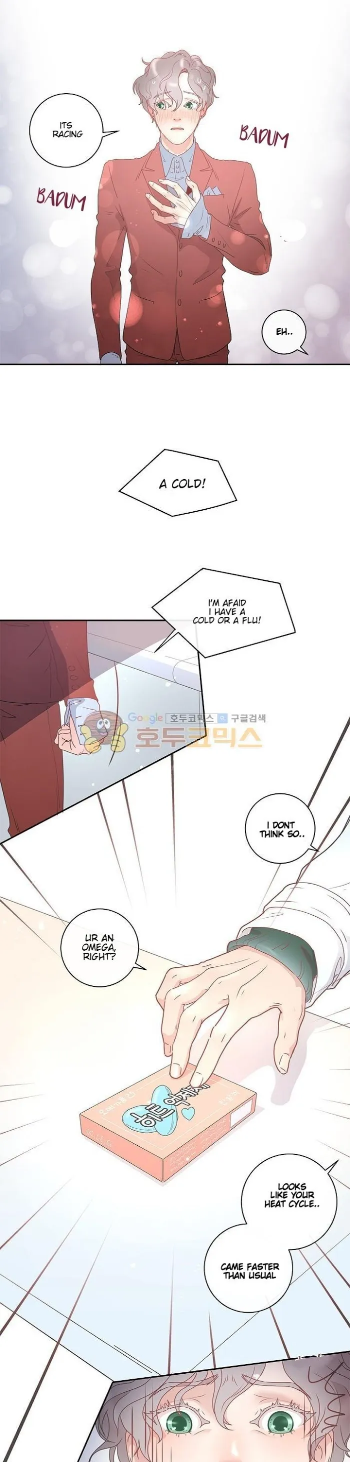 How To Chase An Alpha - Chapter 3 Page 8