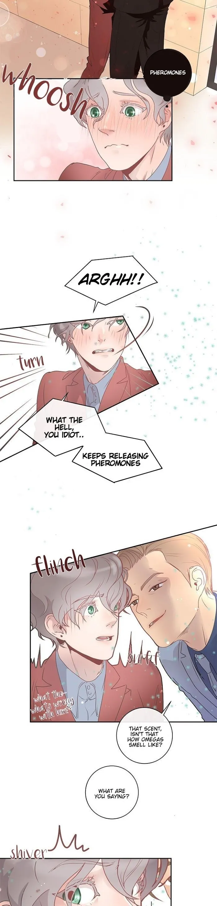How To Chase An Alpha - Chapter 3 Page 12